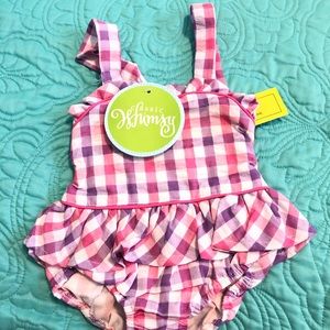 Infant Girls swimsuit by Whimsy sz 6mon